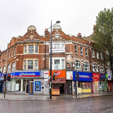 The Broadway Hotel - London Heathrow Southall Eksteriør billede